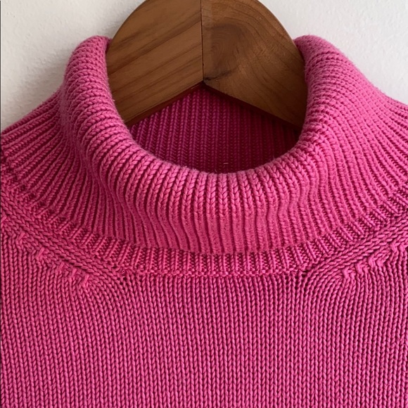 Barbie pink turtleneck sweater - Picture 5 of 8